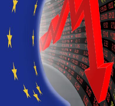 الأسهم الاوروبية تتعرض لأكبر تراجع لها منذ خمس اسابيع